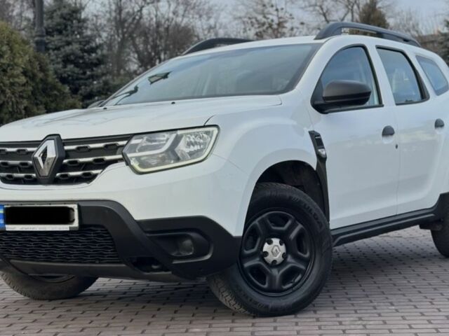 Білий Рено Дастер, об'ємом двигуна 1.5 л та пробігом 222 тис. км за 15500 $, фото 1 на Automoto.ua