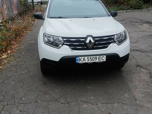 Білий Рено Дастер, об'ємом двигуна 1.6 л та пробігом 48 тис. км за 19100 $, фото 1 на Automoto.ua