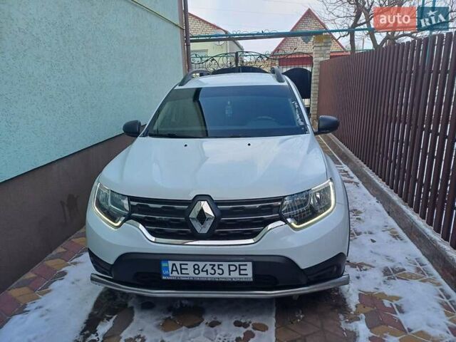 Білий Рено Дастер, об'ємом двигуна 1.46 л та пробігом 122 тис. км за 17500 $, фото 1 на Automoto.ua