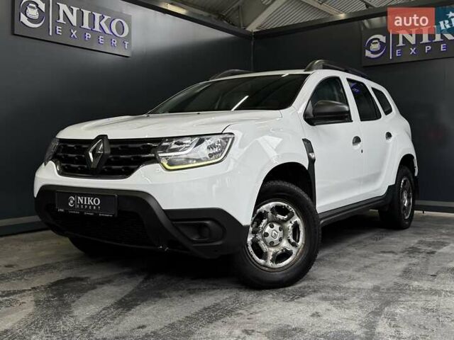 Рено Дастер 2021 в Киеве на Automoto.ua Белый Рено Дастер, объемом двигателя 1.5 л и пробегом 181 тыс. км за 14000 $, фото 1 на Automoto.ua