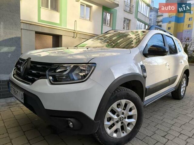 Белый Рено Дастер, объемом двигателя 1.5 л и пробегом 45 тыс. км за 19500 $, фото 1 на Automoto.ua