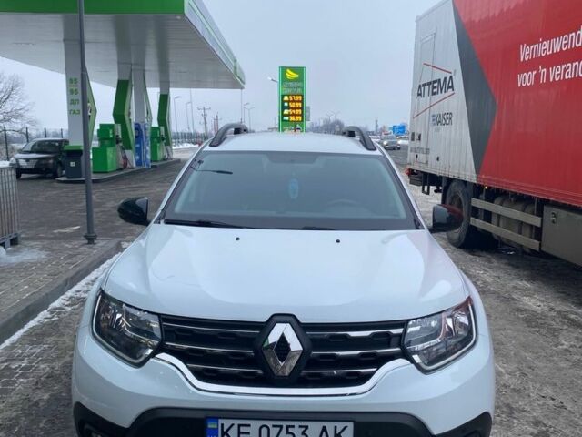 Білий Рено Дастер, об'ємом двигуна 1.6 л та пробігом 20 тис. км за 16500 $, фото 1 на Automoto.ua