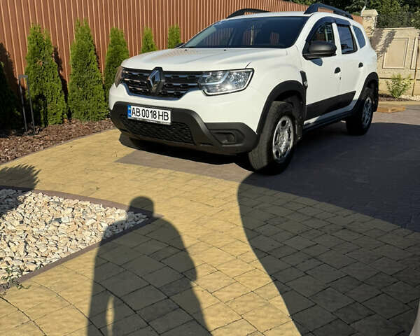 Белый Рено Дастер, объемом двигателя 1.5 л и пробегом 65 тыс. км за 16200 $, фото 1 на Automoto.ua