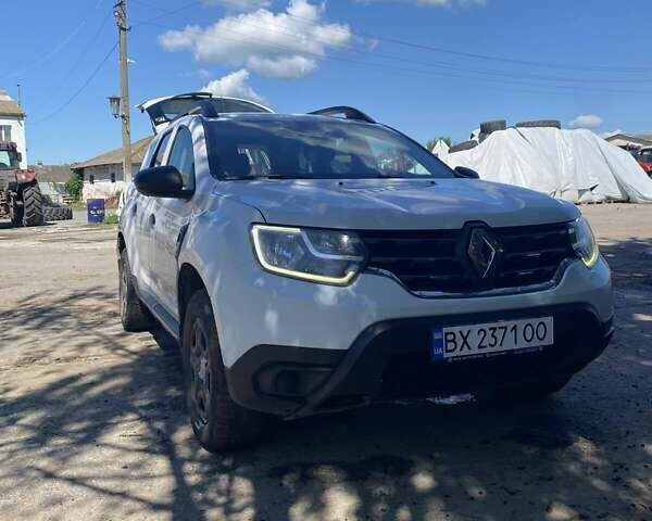 Білий Рено Дастер, об'ємом двигуна 1.46 л та пробігом 226 тис. км за 12500 $, фото 1 на Automoto.ua
