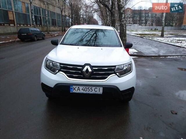 Белый Рено Дастер, объемом двигателя 1.6 л и пробегом 79 тыс. км за 12200 $, фото 1 на Automoto.ua