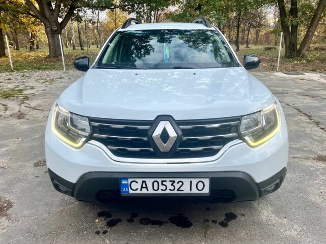 Белый Рено Дастер, объемом двигателя 1.5 л и пробегом 175 тыс. км за 15499 $, фото 1 на Automoto.ua