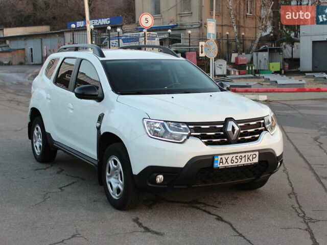 Білий Рено Дастер, об'ємом двигуна 1.5 л та пробігом 120 тис. км за 16900 $, фото 1 на Automoto.ua