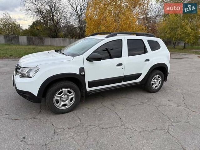 Белый Рено Дастер, объемом двигателя 1.46 л и пробегом 46 тыс. км за 20000 $, фото 1 на Automoto.ua