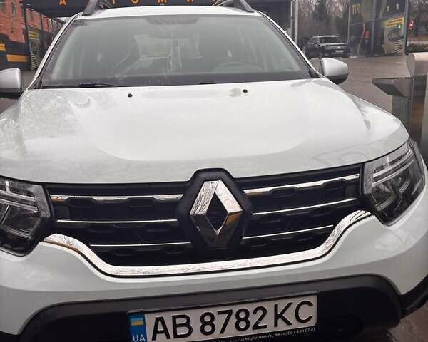 Белый Рено Дастер, объемом двигателя 1.6 л и пробегом 78 тыс. км за 16700 $, фото 1 на Automoto.ua