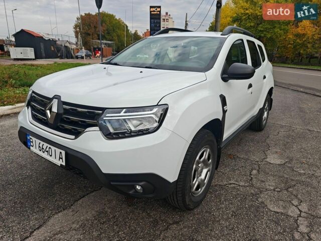 Білий Рено Дастер, об'ємом двигуна 1.5 л та пробігом 213 тис. км за 13950 $, фото 1 на Automoto.ua