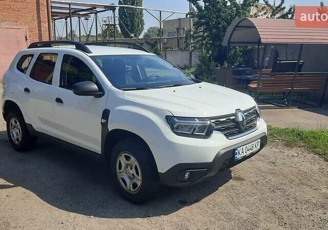 Білий Рено Дастер, об'ємом двигуна 1.46 л та пробігом 49 тис. км за 20000 $, фото 1 на Automoto.ua