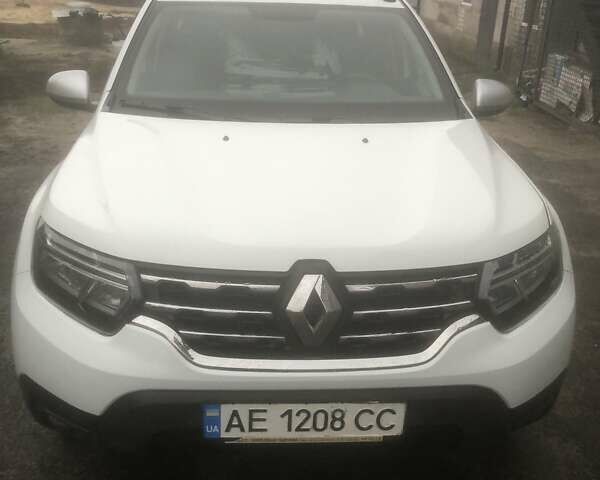 Белый Рено Дастер, объемом двигателя 1.5 л и пробегом 135 тыс. км за 19900 $, фото 1 на Automoto.ua
