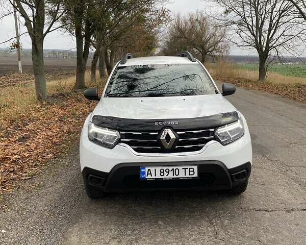 Белый Рено Дастер, объемом двигателя 1.5 л и пробегом 68 тыс. км за 19100 $, фото 1 на Automoto.ua