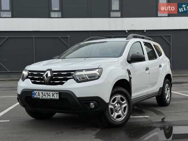 Белый Рено Дастер, объемом двигателя 1.5 л и пробегом 63 тыс. км за 19900 $, фото 1 на Automoto.ua