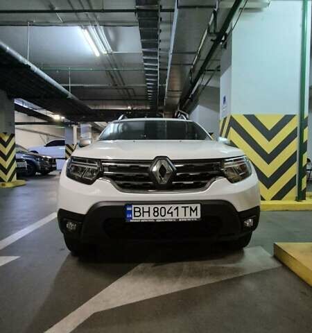 Белый Рено Дастер, объемом двигателя 1.46 л и пробегом 29 тыс. км за 20500 $, фото 1 на Automoto.ua