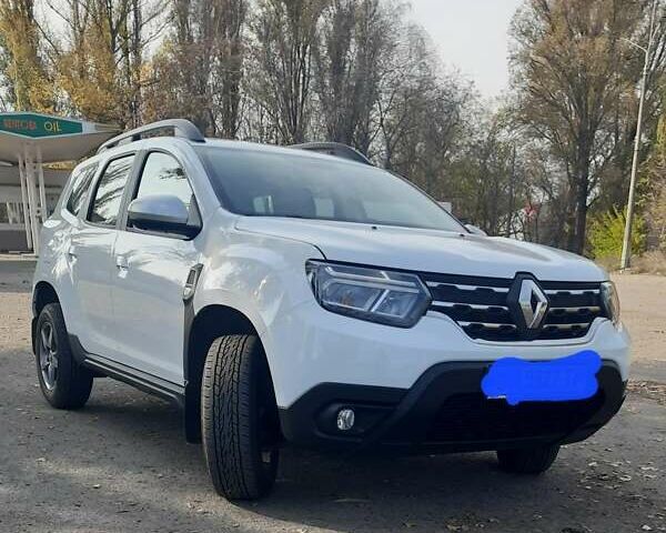 Білий Рено Дастер, об'ємом двигуна 1.46 л та пробігом 37 тис. км за 19400 $, фото 1 на Automoto.ua