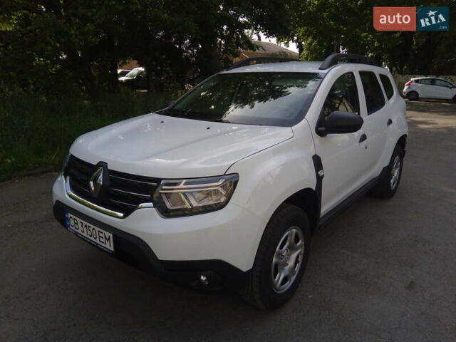 Белый Рено Дастер, объемом двигателя 1.6 л и пробегом 6 тыс. км за 20300 $, фото 1 на Automoto.ua