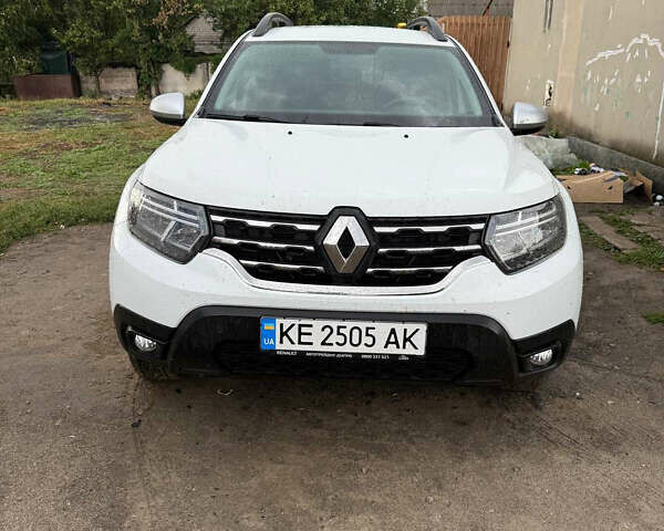 Белый Рено Дастер, объемом двигателя 1.46 л и пробегом 6 тыс. км за 22500 $, фото 1 на Automoto.ua