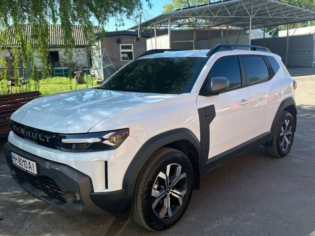 Белый Рено Дастер, объемом двигателя 1.46 л и пробегом 3 тыс. км за 23900 $, фото 1 на Automoto.ua