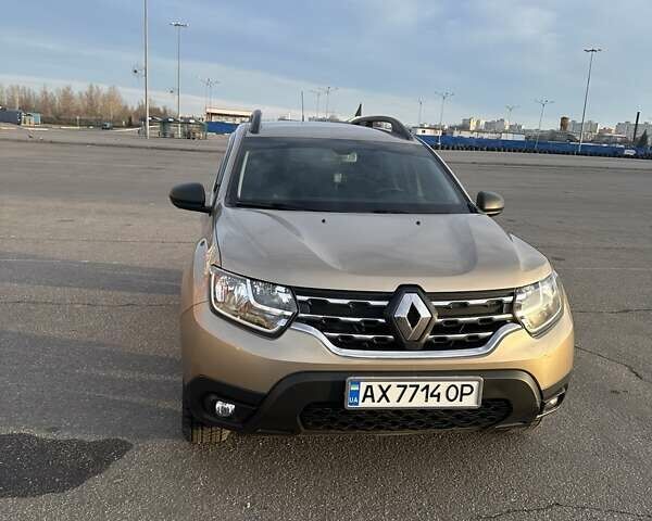 Бежевий Рено Дастер, об'ємом двигуна 1.6 л та пробігом 148 тис. км за 13500 $, фото 1 на Automoto.ua