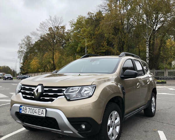 Рено Дастер 2018 в Виннице на Automoto.ua Бежевый Рено Дастер, объемом двигателя 1.5 л и пробегом 225 тыс. км за 12700 $, фото 1 на Automoto.ua