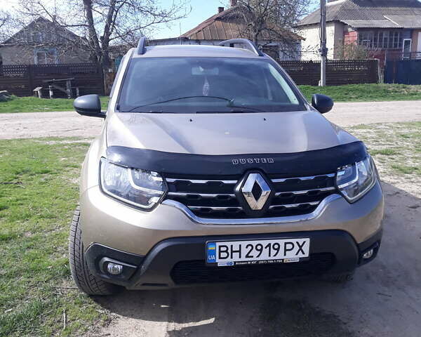 Бежевый Рено Дастер, объемом двигателя 1.6 л и пробегом 58 тыс. км за 13600 $, фото 1 на Automoto.ua