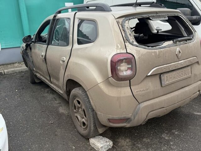 Бежевий Рено Дастер, об'ємом двигуна 1.6 л та пробігом 122 тис. км за 4000 $, фото 1 на Automoto.ua