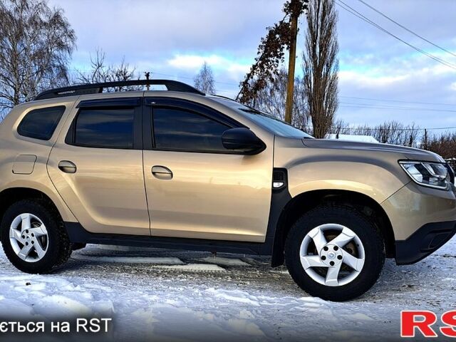 Бежевий Рено Дастер, об'ємом двигуна 1.6 л та пробігом 149 тис. км за 14500 $, фото 1 на Automoto.ua