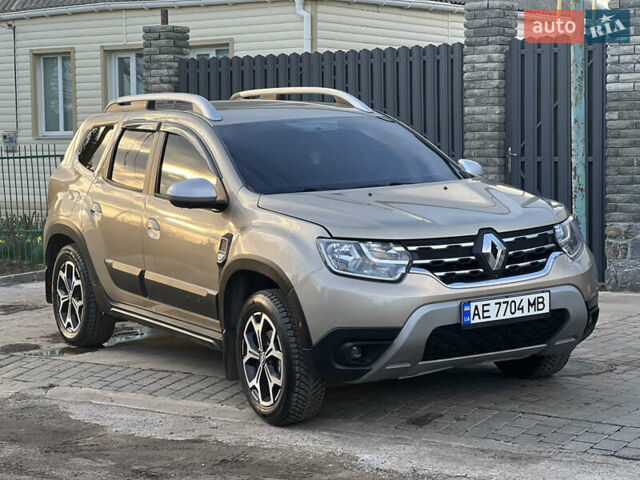 Бежевый Рено Дастер, объемом двигателя 1.46 л и пробегом 132 тыс. км за 15500 $, фото 1 на Automoto.ua