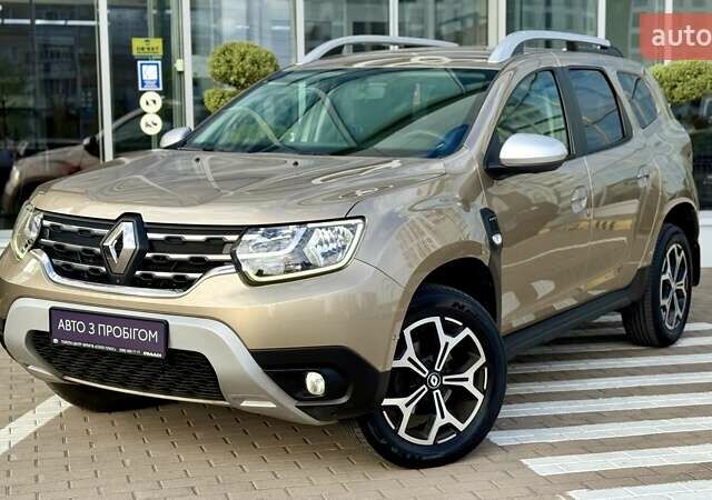 Бежевий Рено Дастер, об'ємом двигуна 1.5 л та пробігом 190 тис. км за 15612 $, фото 1 на Automoto.ua