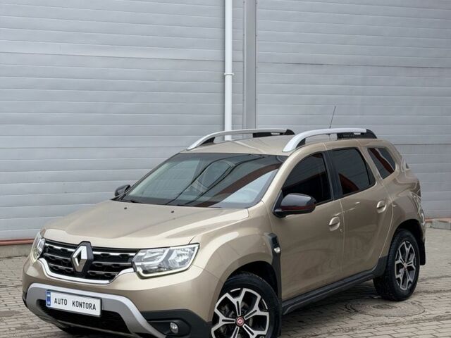 Бежевий Рено Дастер, об'ємом двигуна 1.5 л та пробігом 180 тис. км за 14700 $, фото 1 на Automoto.ua