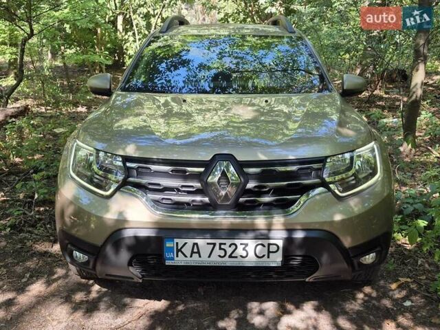 Бежевый Рено Дастер, объемом двигателя 1.6 л и пробегом 185 тыс. км за 13300 $, фото 1 на Automoto.ua