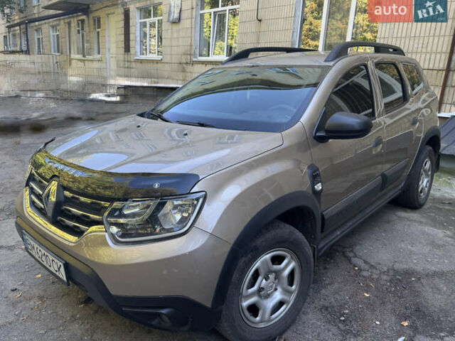 Бежевий Рено Дастер, об'ємом двигуна 1.6 л та пробігом 70 тис. км за 14950 $, фото 1 на Automoto.ua