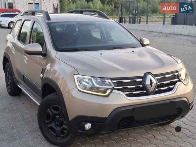 Бежевий Рено Дастер, об'ємом двигуна 1.6 л та пробігом 127 тис. км за 13700 $, фото 1 на Automoto.ua