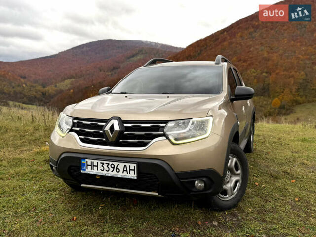 Бежевый Рено Дастер, объемом двигателя 1.5 л и пробегом 188 тыс. км за 15500 $, фото 1 на Automoto.ua