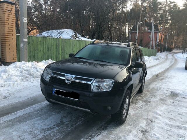 Чорний Рено Дастер, об'ємом двигуна 1.5 л та пробігом 140 тис. км за 9500 $, фото 1 на Automoto.ua