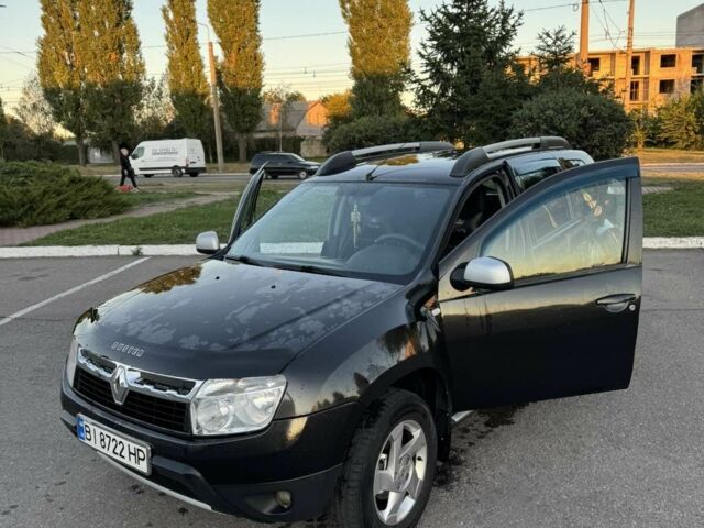 Чорний Рено Дастер, об'ємом двигуна 1.6 л та пробігом 205 тис. км за 8349 $, фото 1 на Automoto.ua