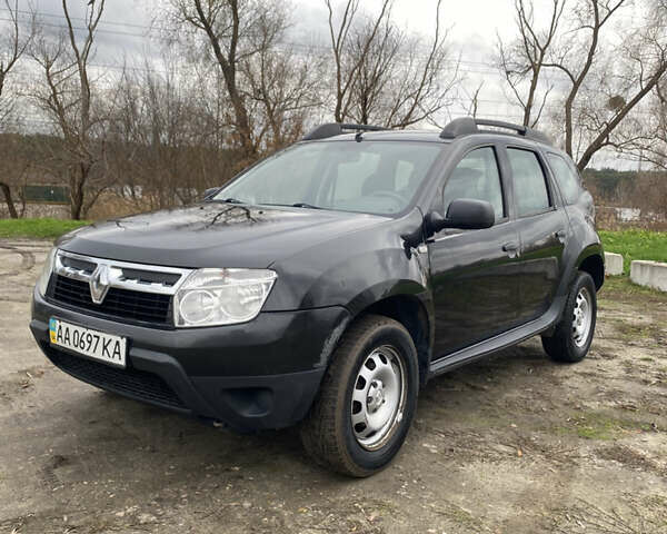 Чорний Рено Дастер, об'ємом двигуна 1.6 л та пробігом 283 тис. км за 6800 $, фото 1 на Automoto.ua