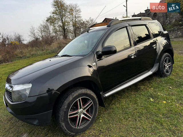 Чорний Рено Дастер, об'ємом двигуна 1.6 л та пробігом 166 тис. км за 9700 $, фото 1 на Automoto.ua