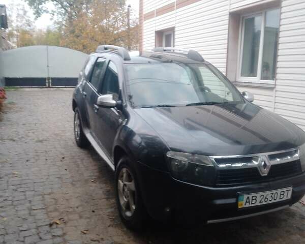 Рено Дастер 2012 в Виннице на Automoto.ua Черный Рено Дастер, объемом двигателя 1.46 л и пробегом 242 тыс. км за 8500 $, фото 1 на Automoto.ua