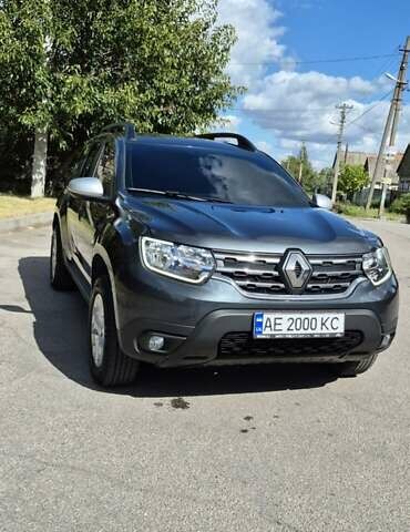 Черный Рено Дастер, объемом двигателя 1.5 л и пробегом 151 тыс. км за 17500 $, фото 1 на Automoto.ua