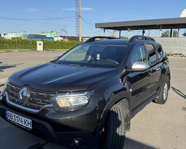 Чорний Рено Дастер, об'ємом двигуна 1.5 л та пробігом 105 тис. км за 21500 $, фото 1 на Automoto.ua