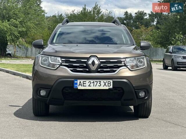 Коричневый Рено Дастер, объемом двигателя 1.5 л и пробегом 245 тыс. км за 15800 $, фото 1 на Automoto.ua