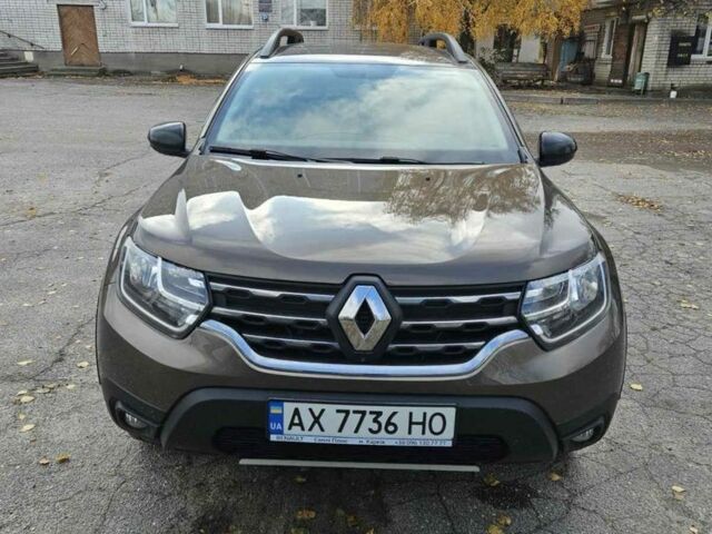 Коричневый Рено Дастер, объемом двигателя 1.5 л и пробегом 34 тыс. км за 21000 $, фото 1 на Automoto.ua