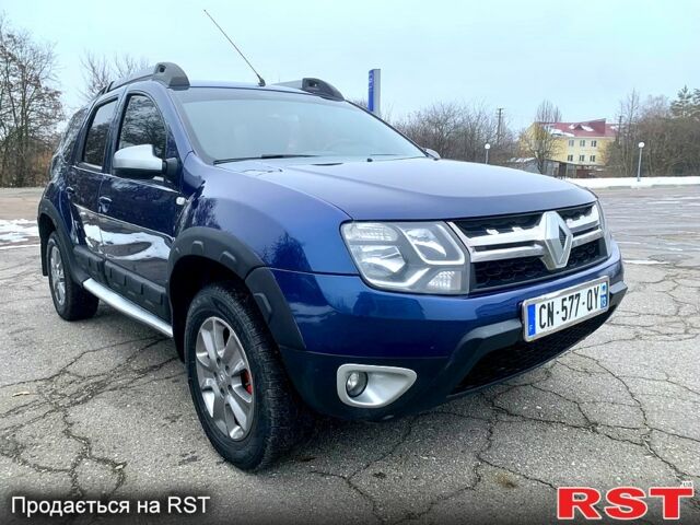 Рено Дастер, объемом двигателя 1.5 л и пробегом 175 тыс. км за 12100 $, фото 1 на Automoto.ua
