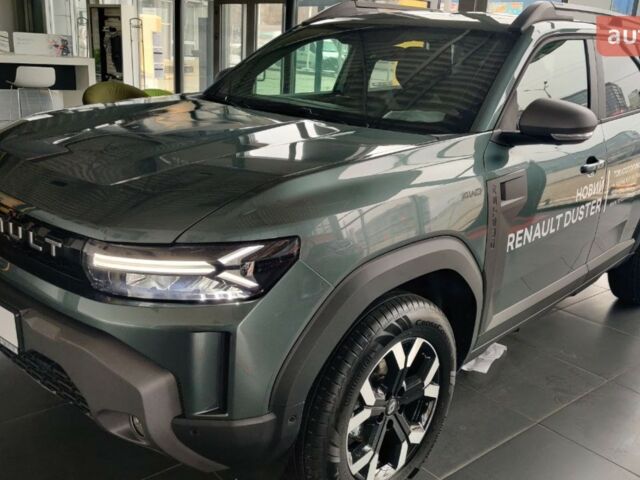 купить новое авто Рено Дастер 2024 года от официального дилера Соллі Плюс Renault Рено фото