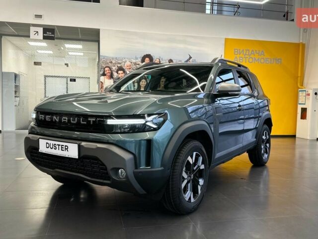 купити нове авто Рено Дастер 2024 року від офіційного дилера Моторкар Кропивницький Рено фото