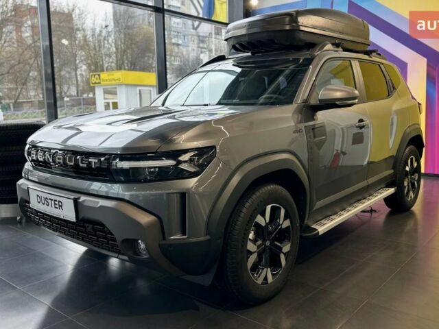 купити нове авто Рено Дастер 2025 року від офіційного дилера Моторкар Кропивницький Рено фото