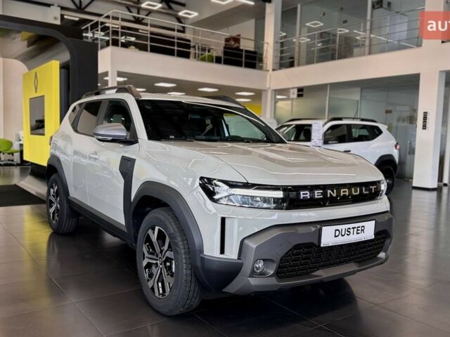 купить новое авто Рено Дастер 2025 года от официального дилера Моторкар Кропивницький Рено фото