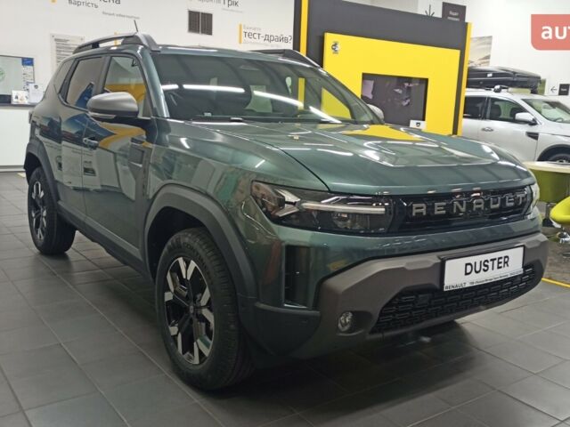купить новое авто Рено Дастер 2025 года от официального дилера Автосалон Renault «ПОЛІССЯ МОТОРС ГРУП» Рено фото